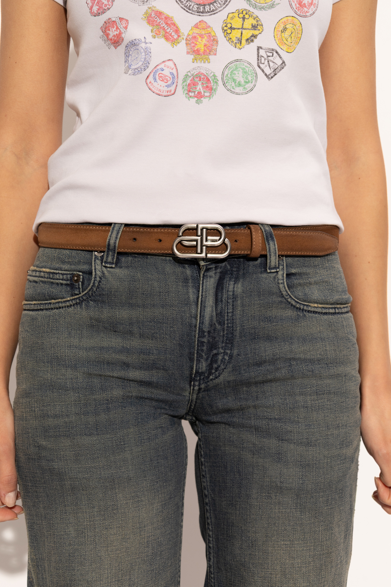 Balenciaga Leather belt | Women's | Vitkac